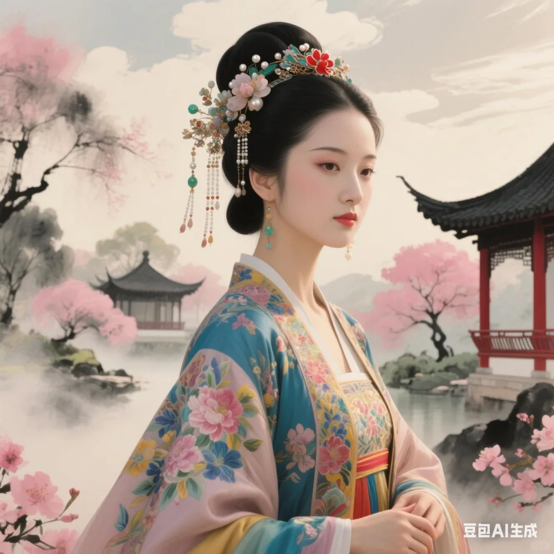 一眼万年的古风美人图🎨