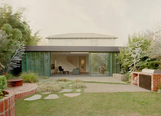 住宅花园|Garden Wall House