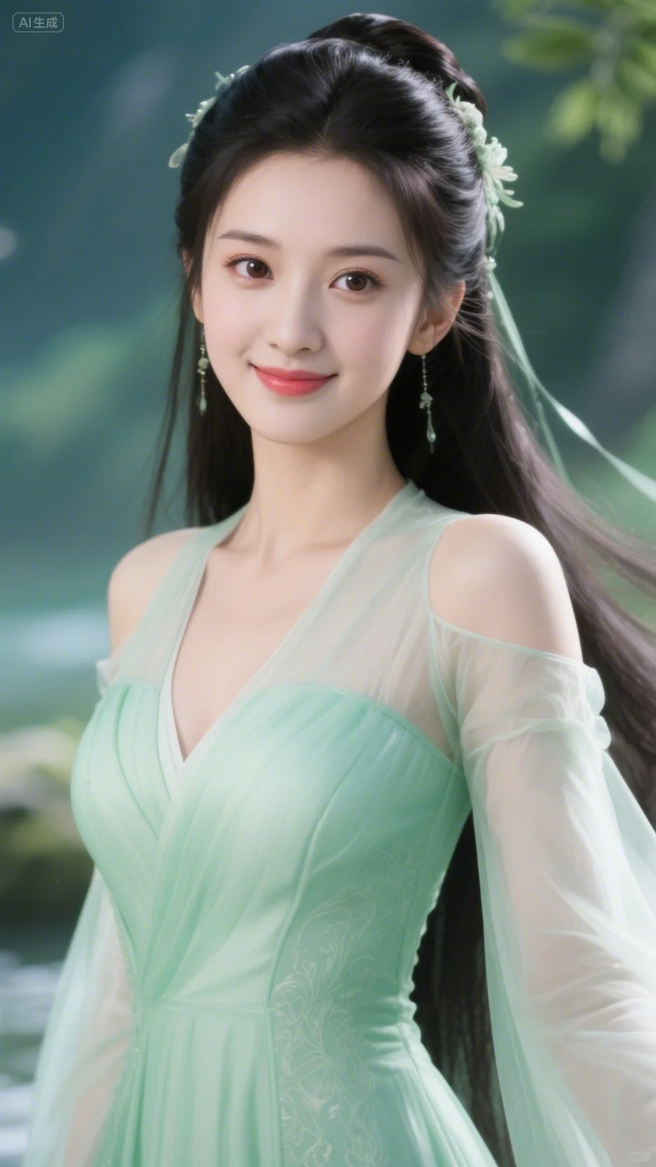 光看一眼就沦陷的古装美人