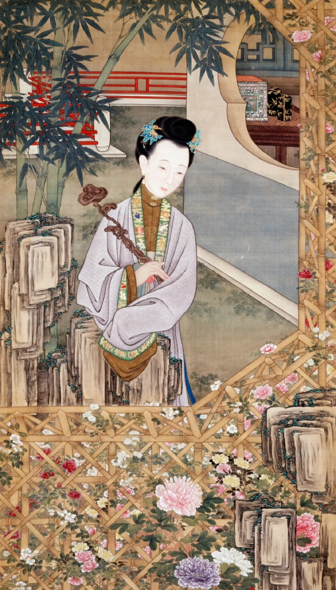 雍正十二美人图/中式美学巅峰