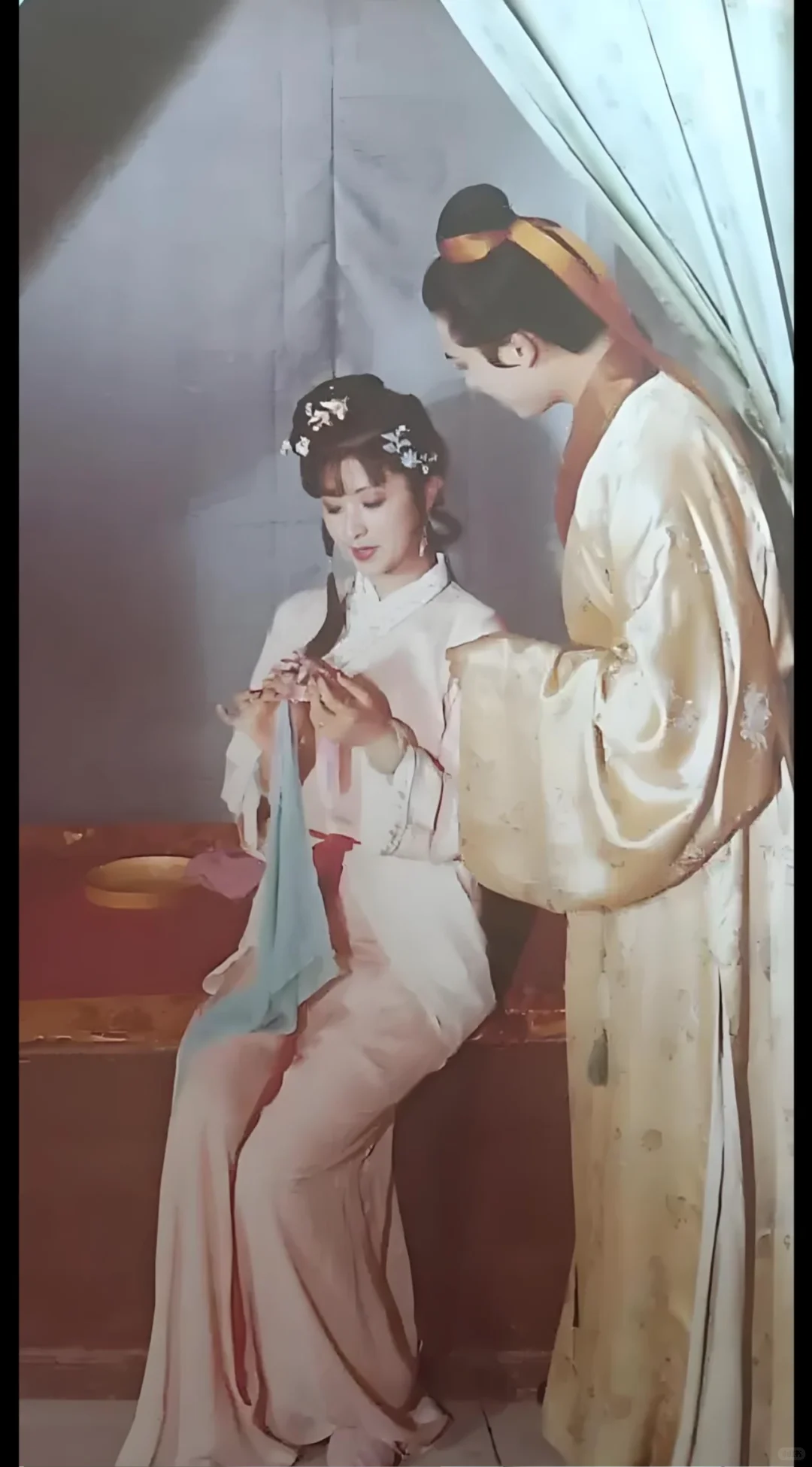 二姐和二爷这身段真是绝了～