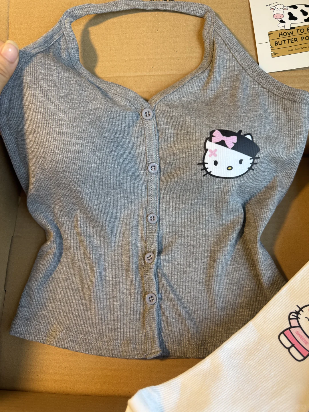 kitty控的快乐！穿上就是辣妹！