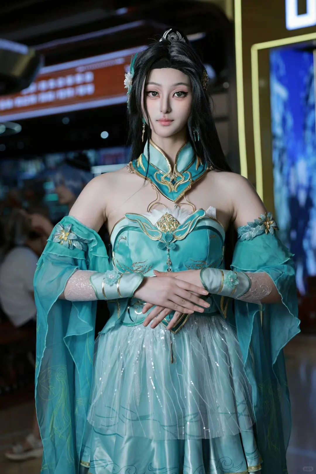 救命她真的太适合古装了！！
