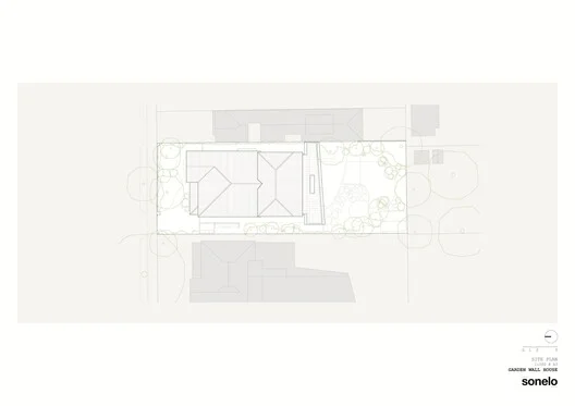 住宅花园|Garden Wall House