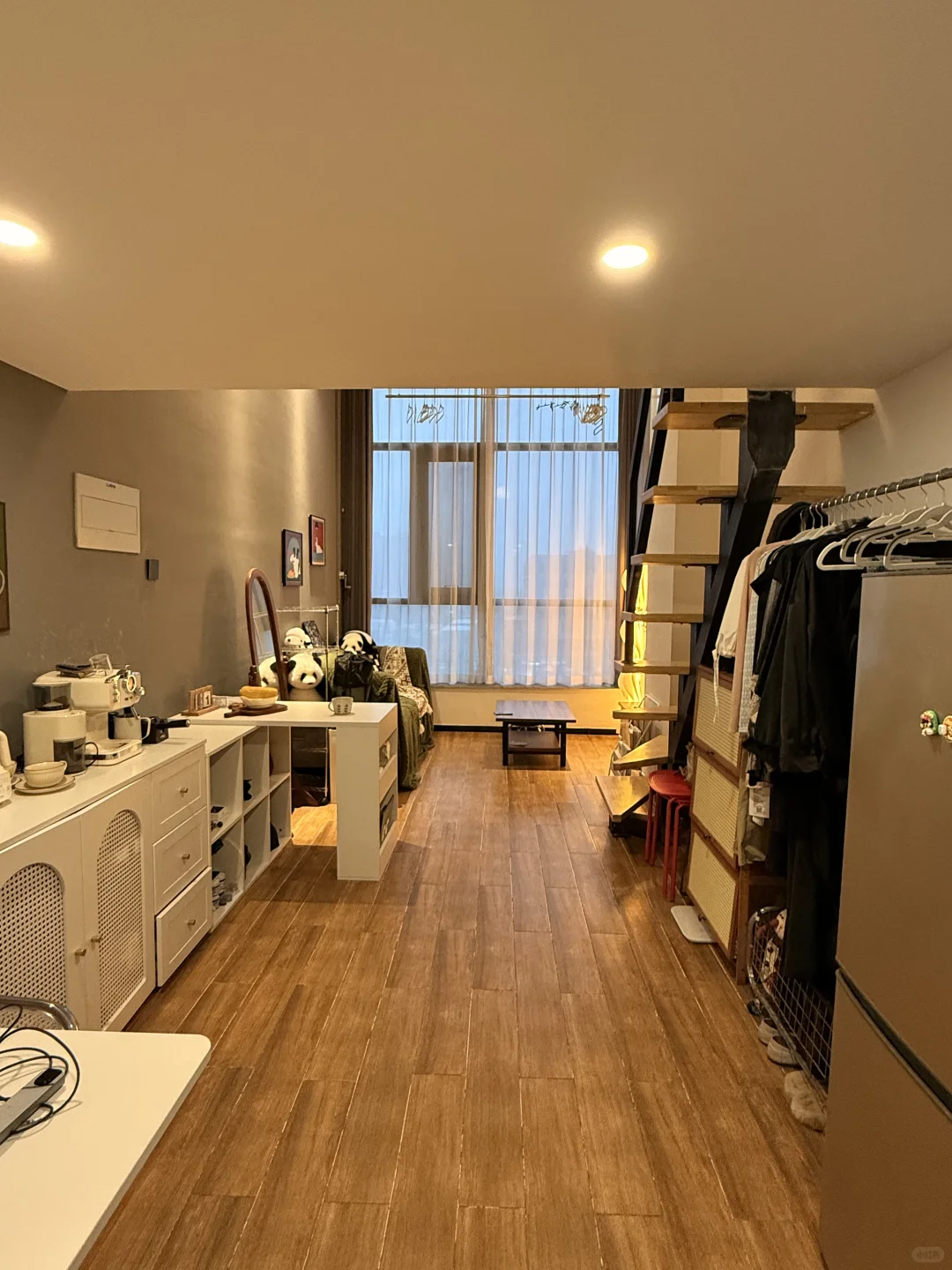 我的梦中情Loft🏠独居女生的30平小家长啥样