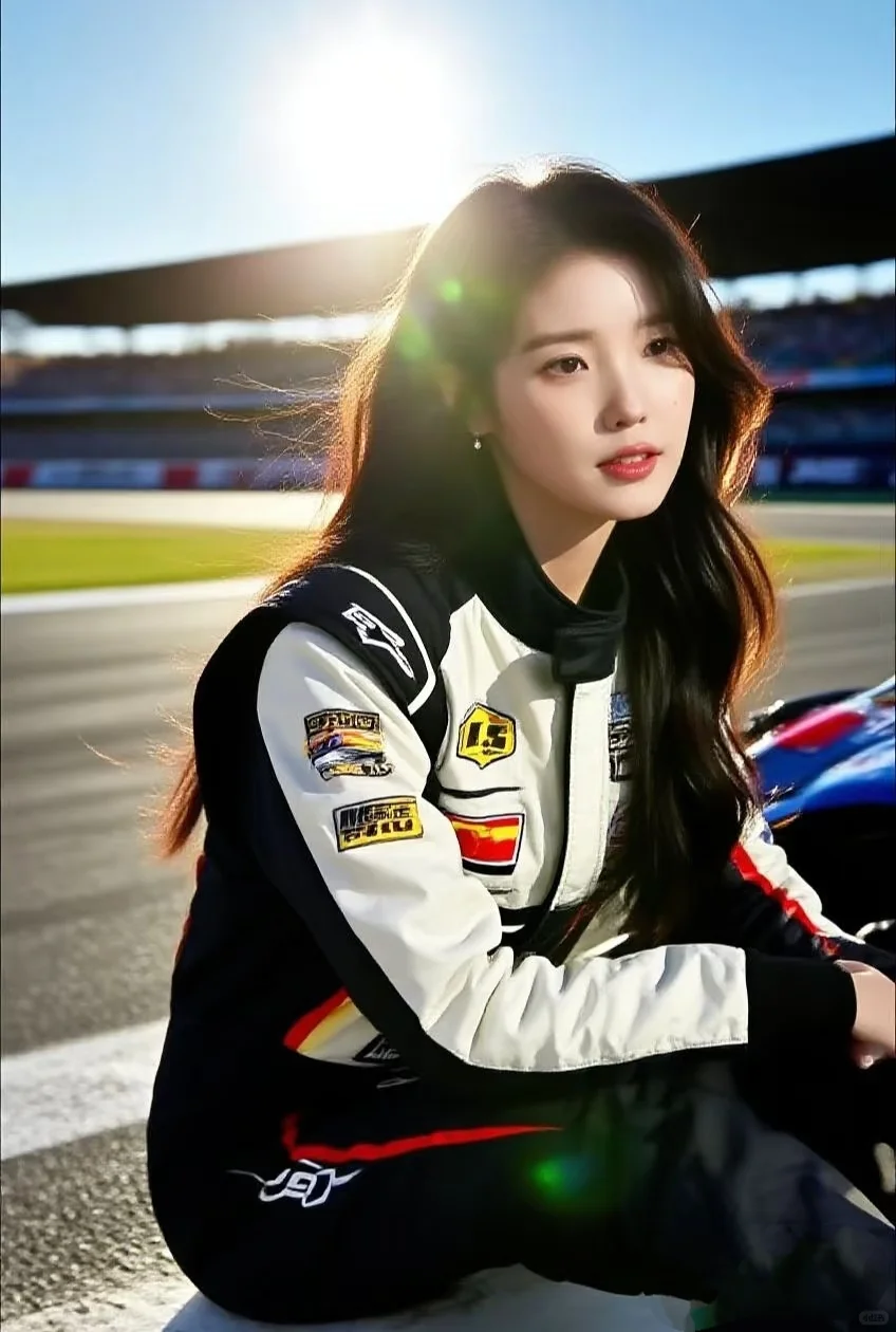 🏎️咱们U宝也有赛车服照啦啊啊啊！！！