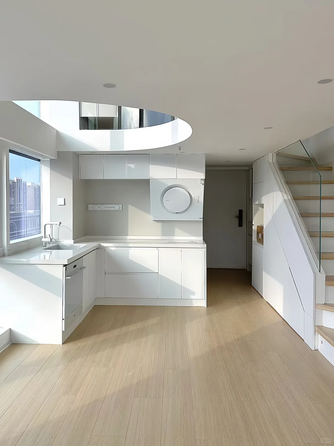 广州40平loft，35.8万，住2年还是很舒服