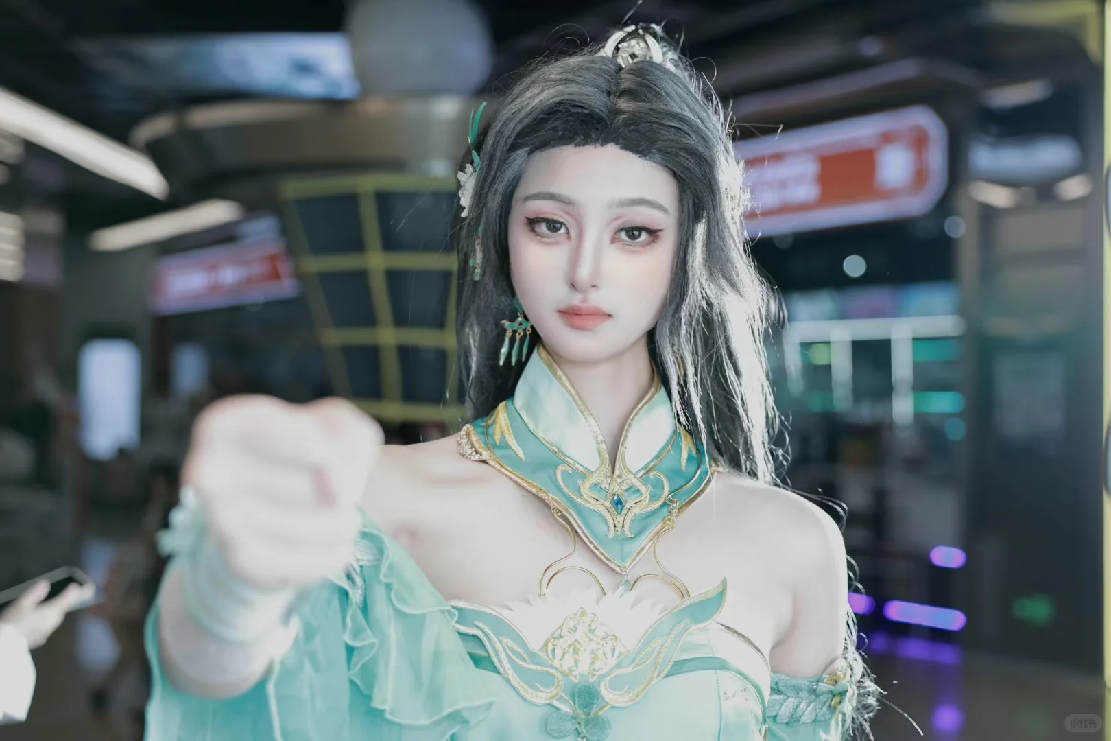 救命她真的太适合古装了！！