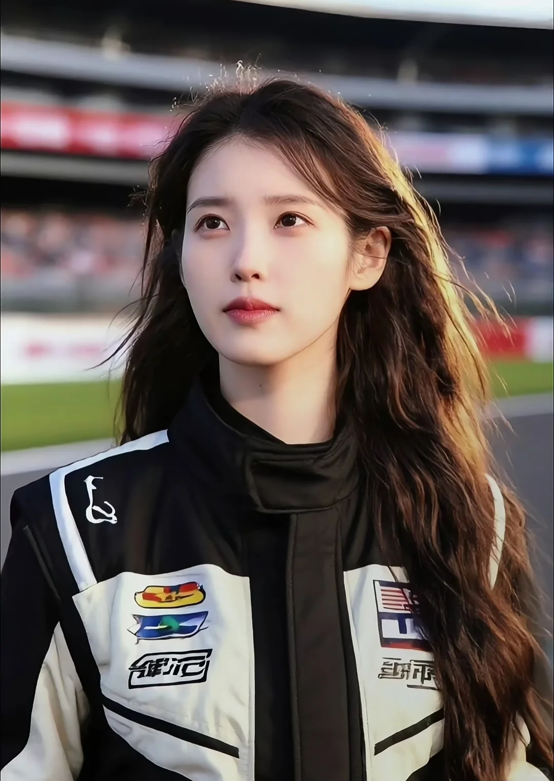 🏎️咱们U宝也有赛车服照啦啊啊啊！！！