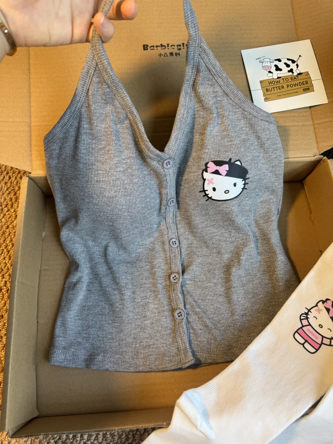 kitty控的快乐！穿上就是辣妹！