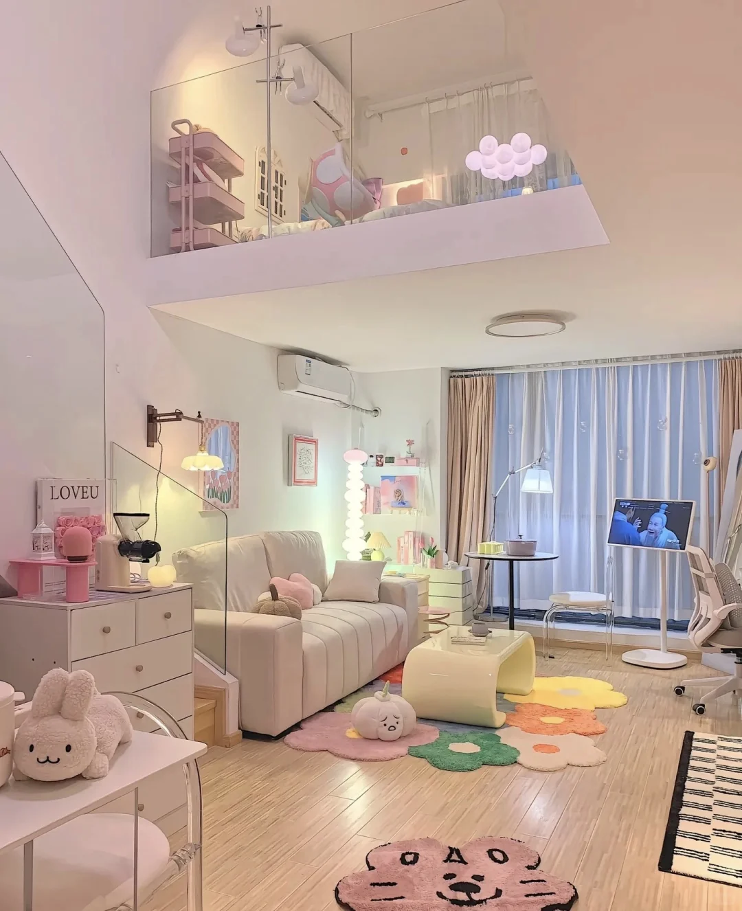 👏🏻下班啦～欢迎回家 I 48平loft