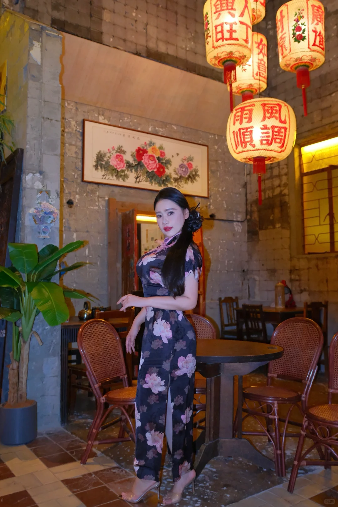 旗袍的魅力，只有中国女人才懂～