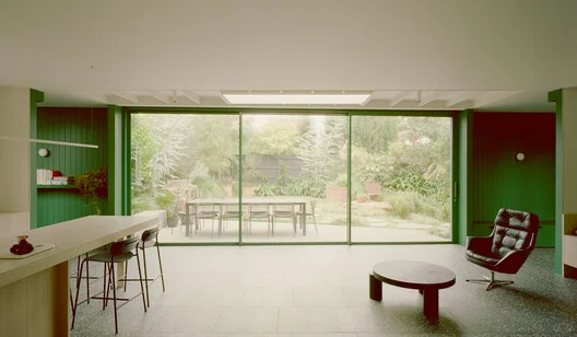 住宅花园|Garden Wall House