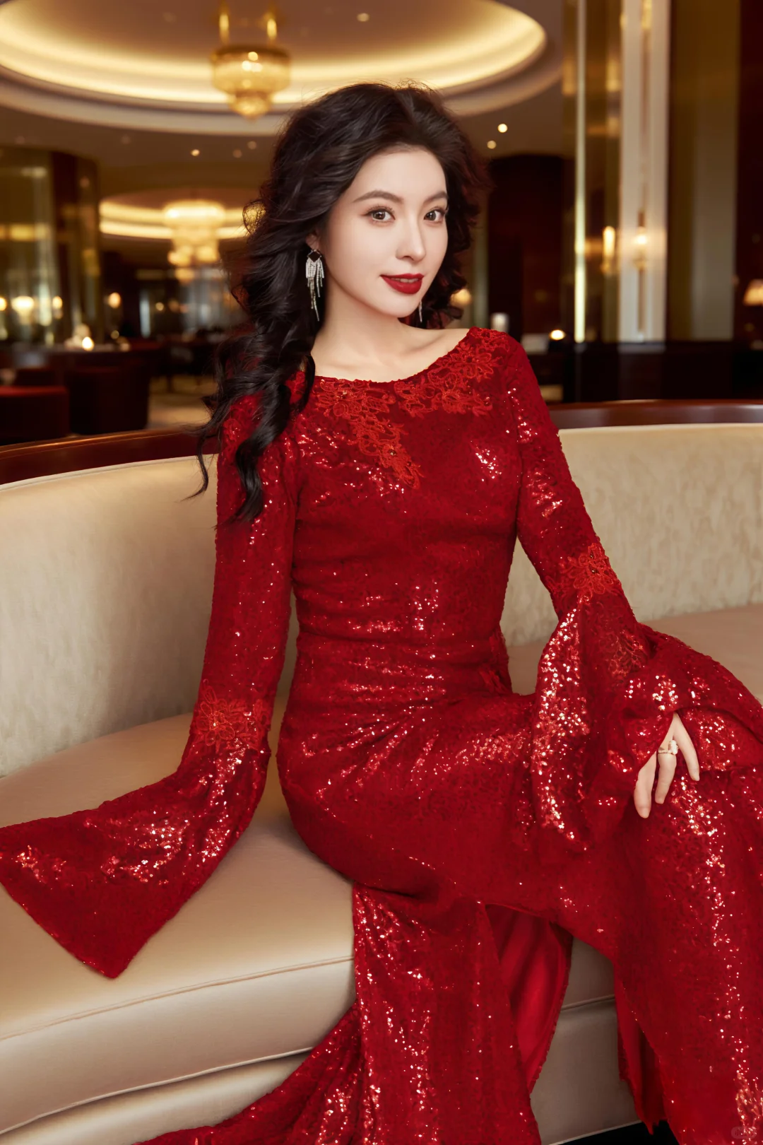 我只是极少让世人看见我妩媚