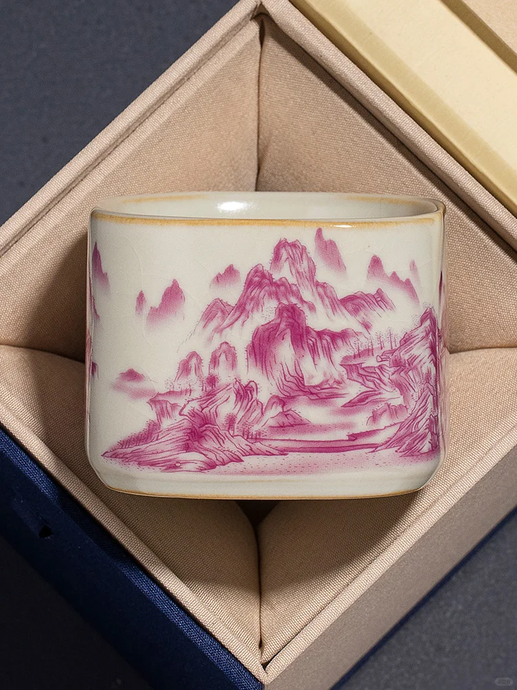 我见青山多妩媚｜胭脂山水主人杯