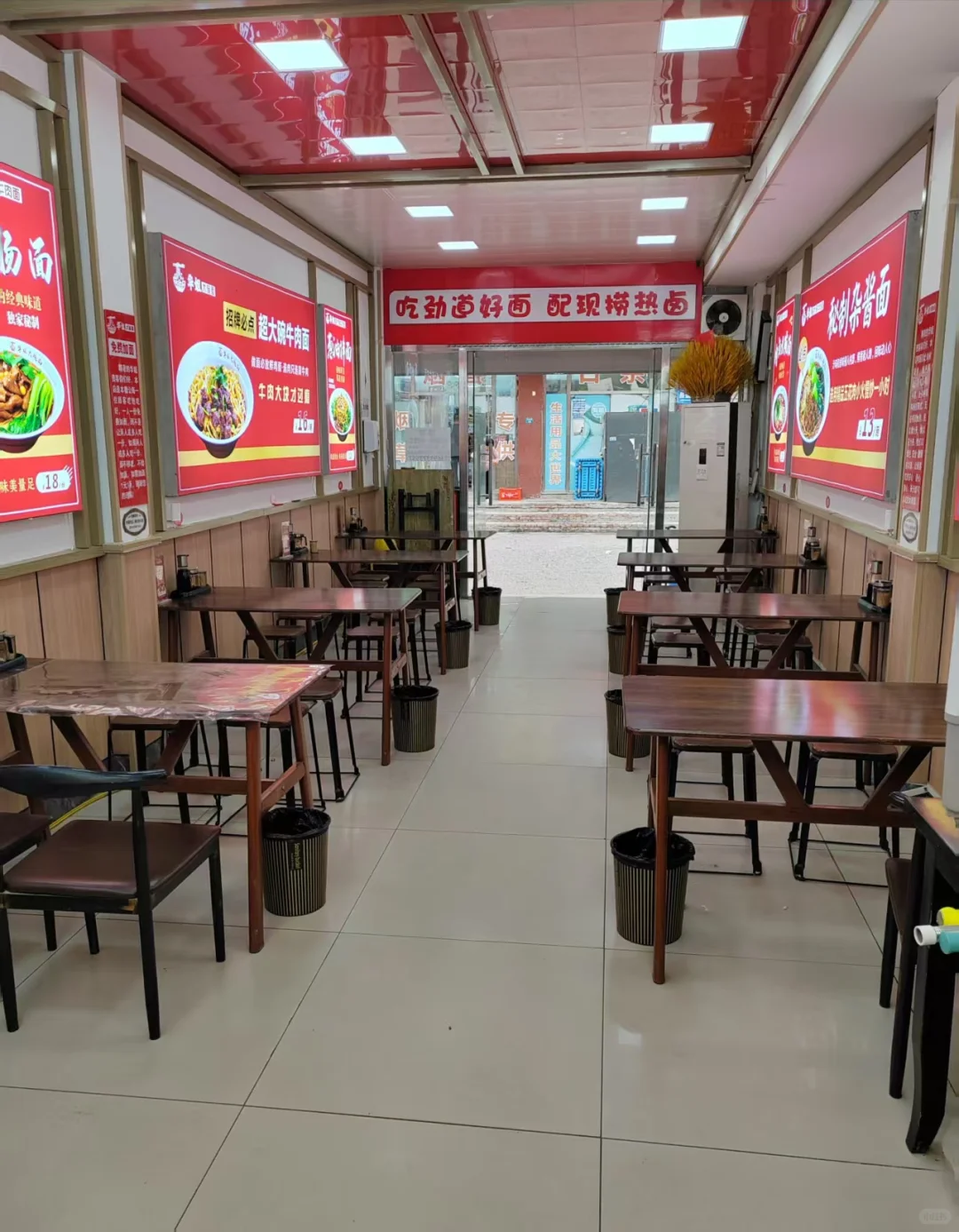 燕郊小张庄面馆旺铺忍痛转让