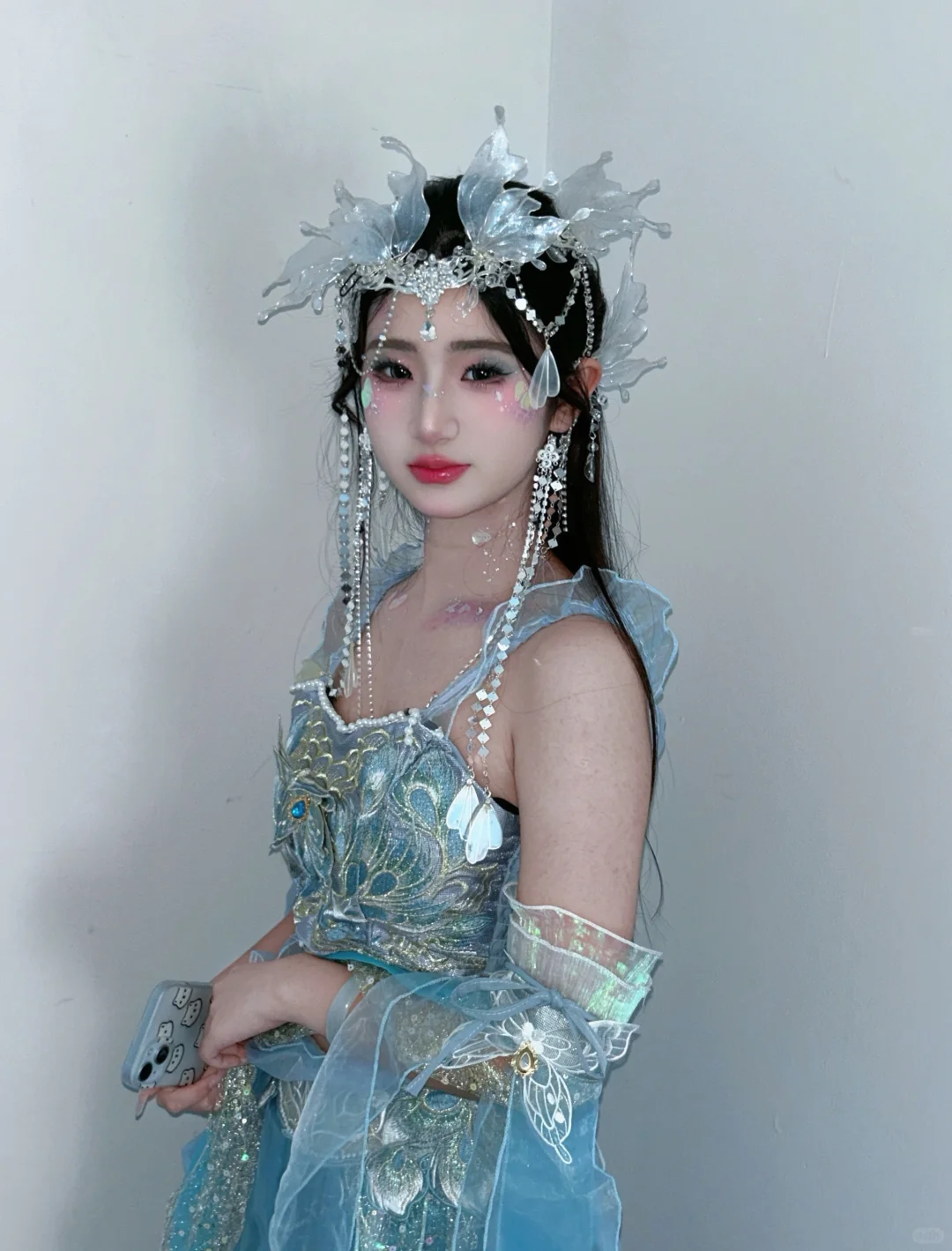 人鱼公主妆造🧜‍♀️