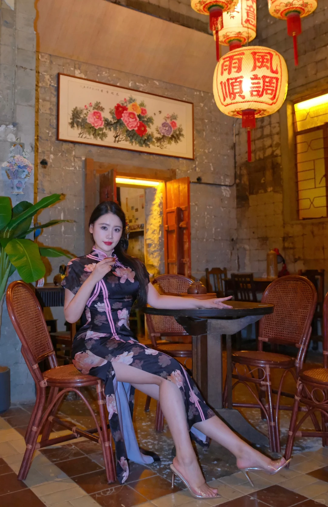 旗袍的魅力，只有中国女人才懂～