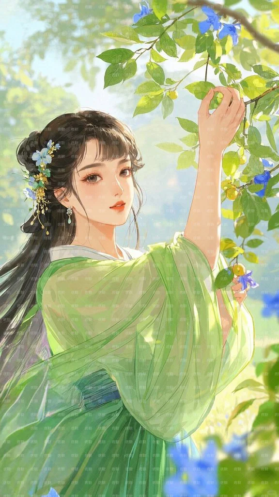 古风美人/田园女/经商种田