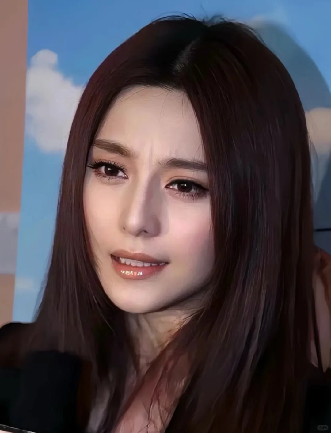 我不喜欢美人嗔怒这个词