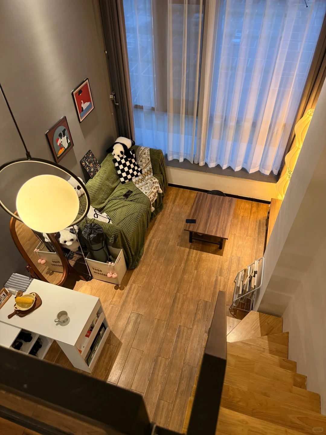 我的梦中情Loft🏠独居女生的30平小家长啥样