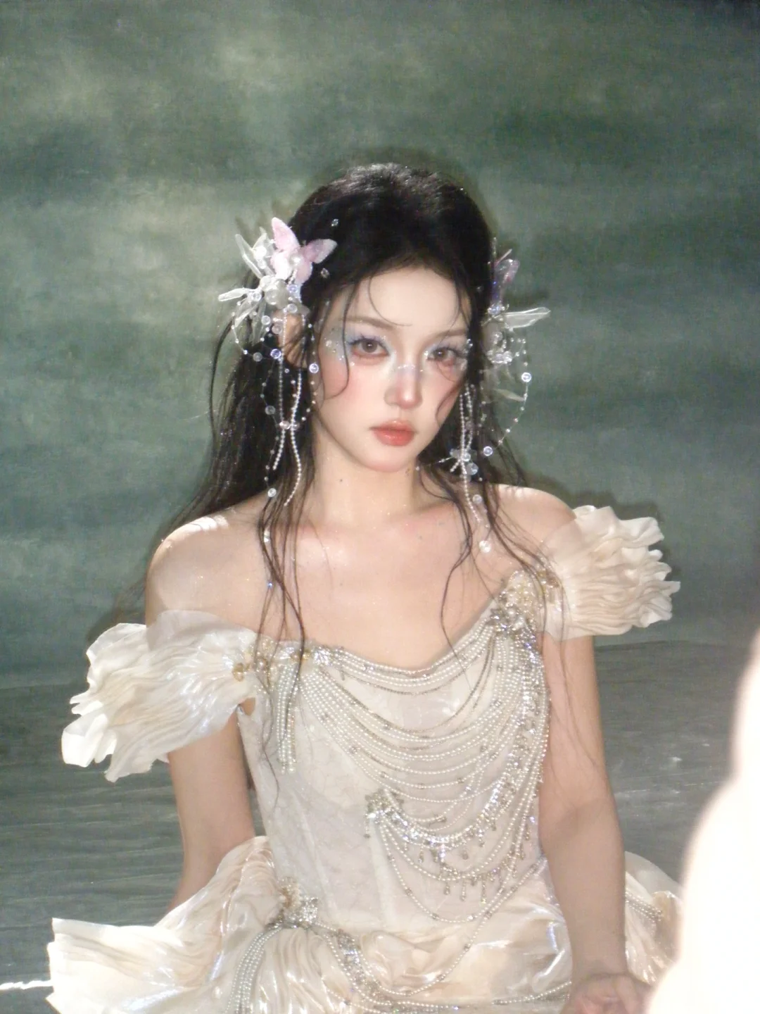 ccd花絮🫧｜“今夜，海的心脏为你独鸣” 🐚
