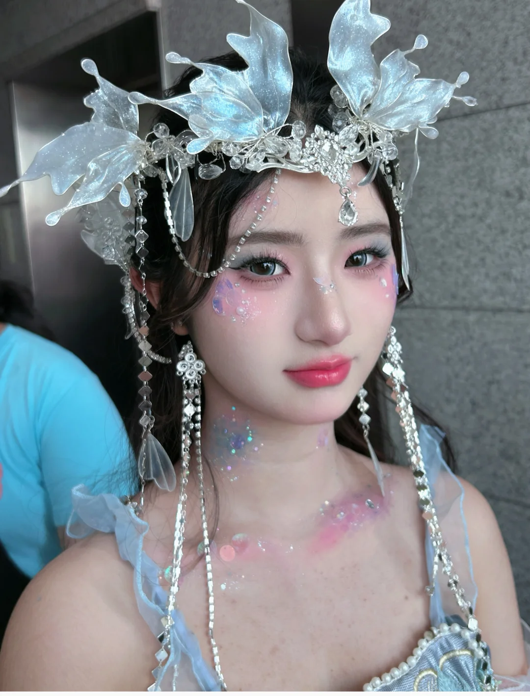 人鱼公主妆造🧜‍♀️