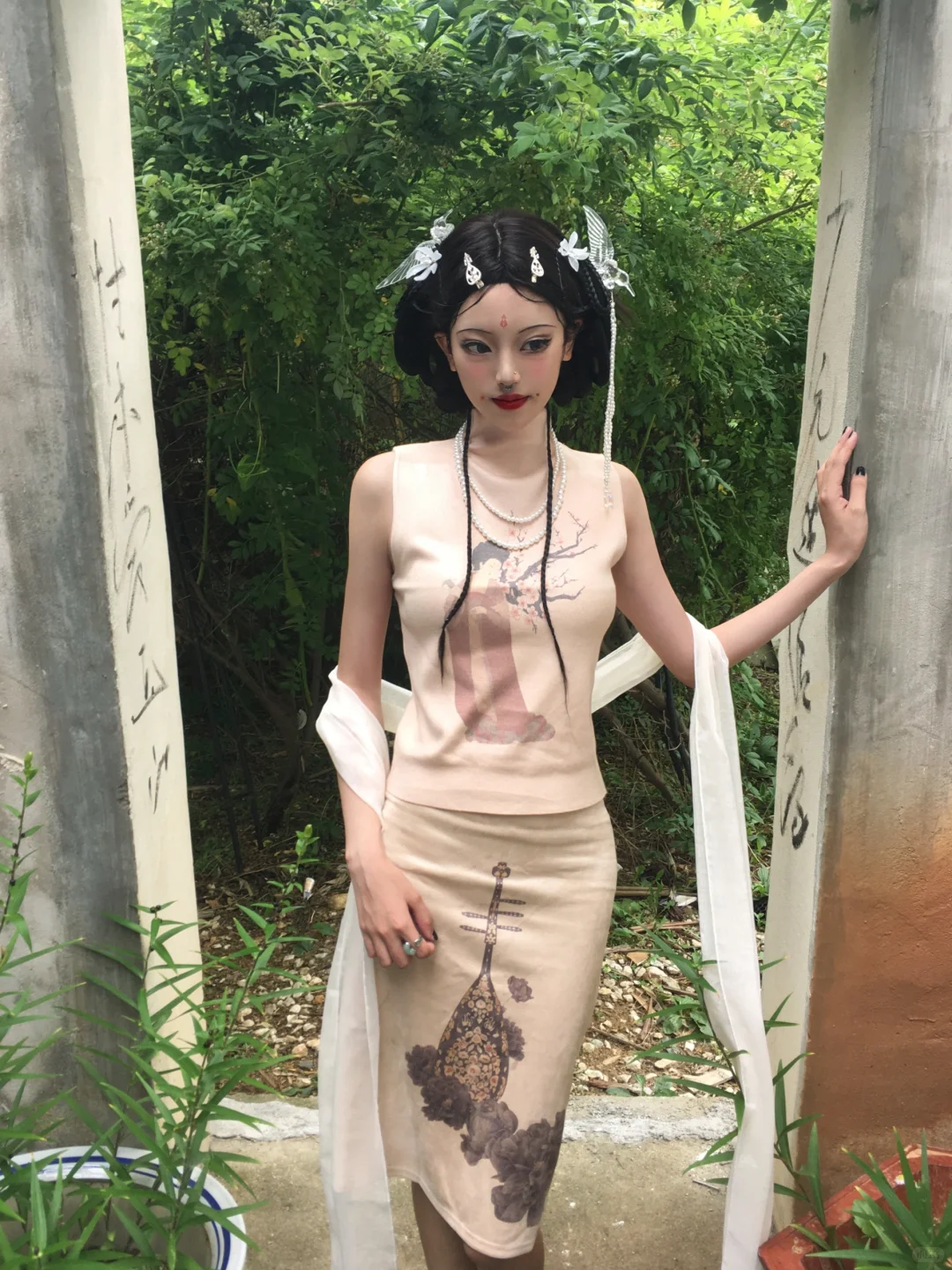 珠玉一般的 美人