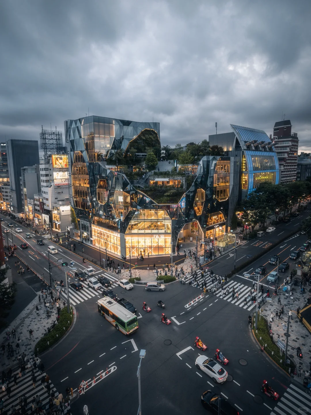 东京应该是所有建筑设计师们理想的城市🏙️