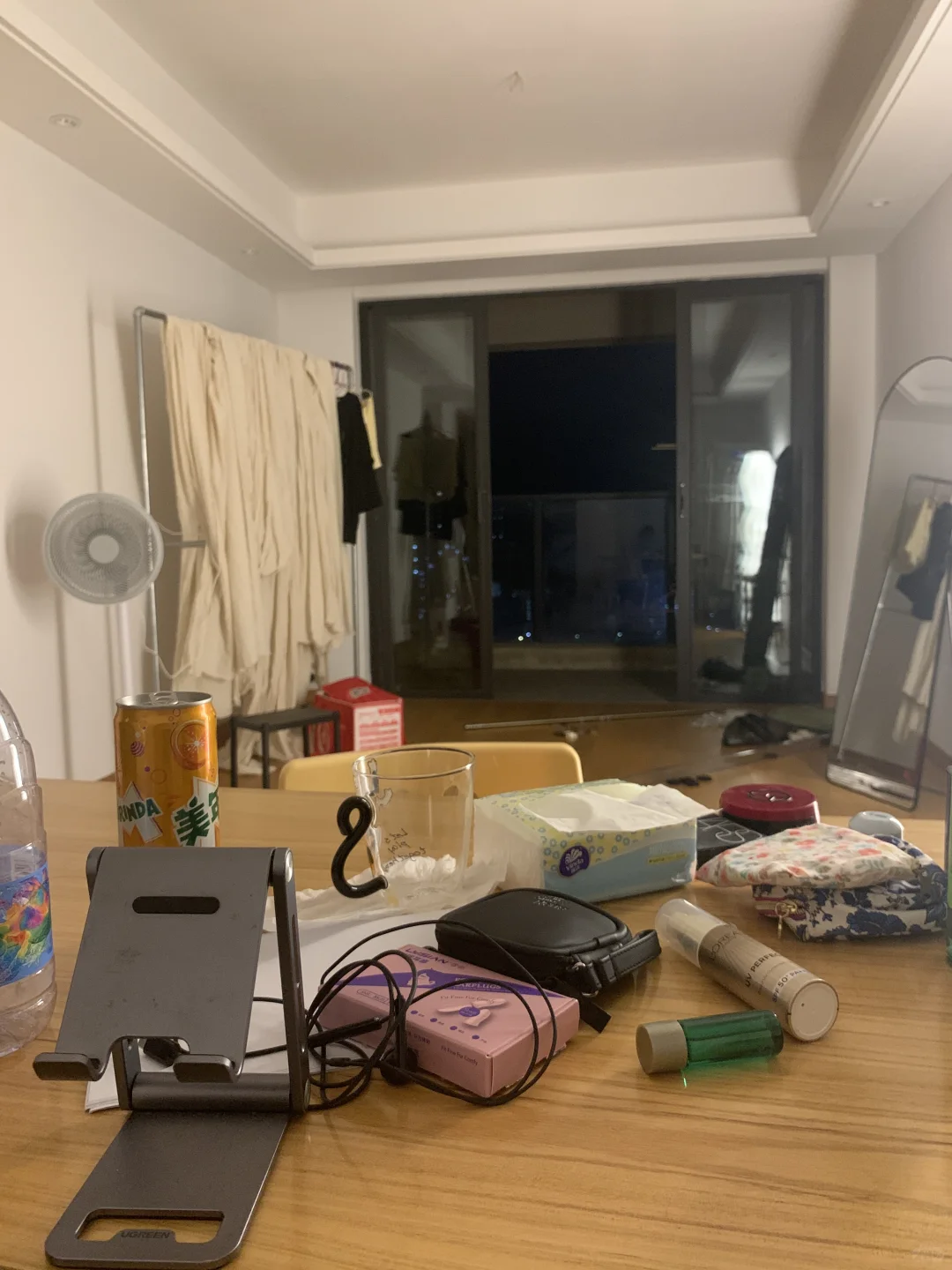 租空房完全没动力收拾 每天下班就是躺