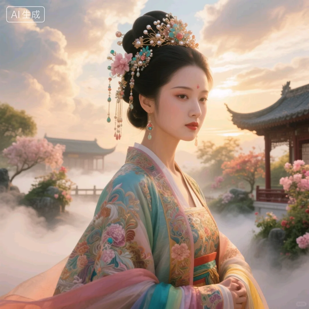 一眼万年的古风美人图🎨