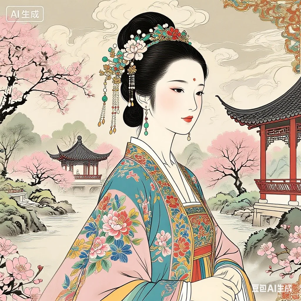 一眼万年的古风美人图🎨