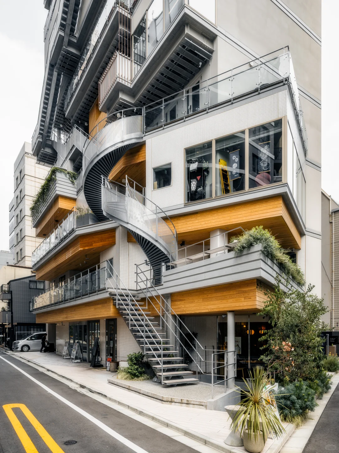 东京应该是所有建筑设计师们理想的城市🏙️