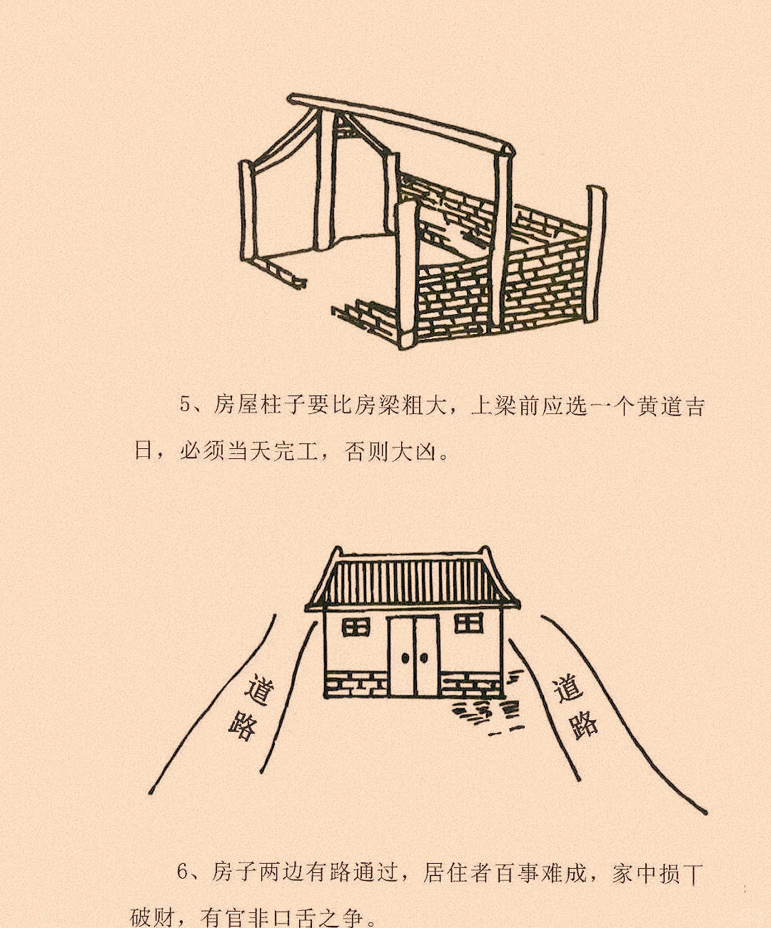 住宅外环境断吉凶