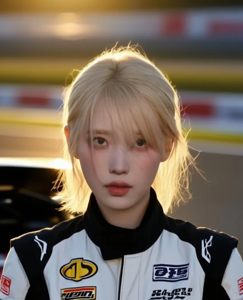 🏎️咱们U宝也有赛车服照啦啊啊啊！！！