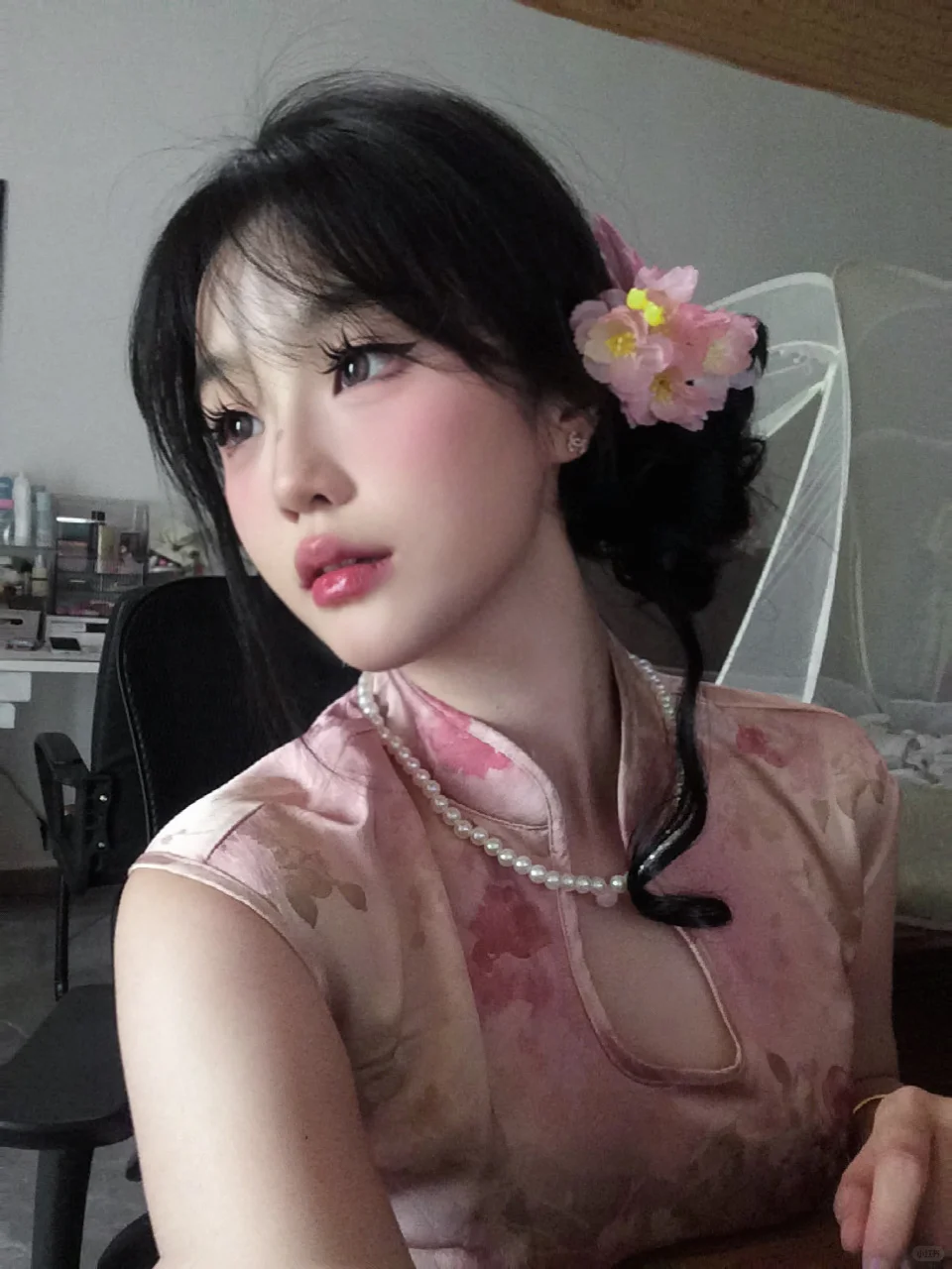 原来这就是旗袍美人