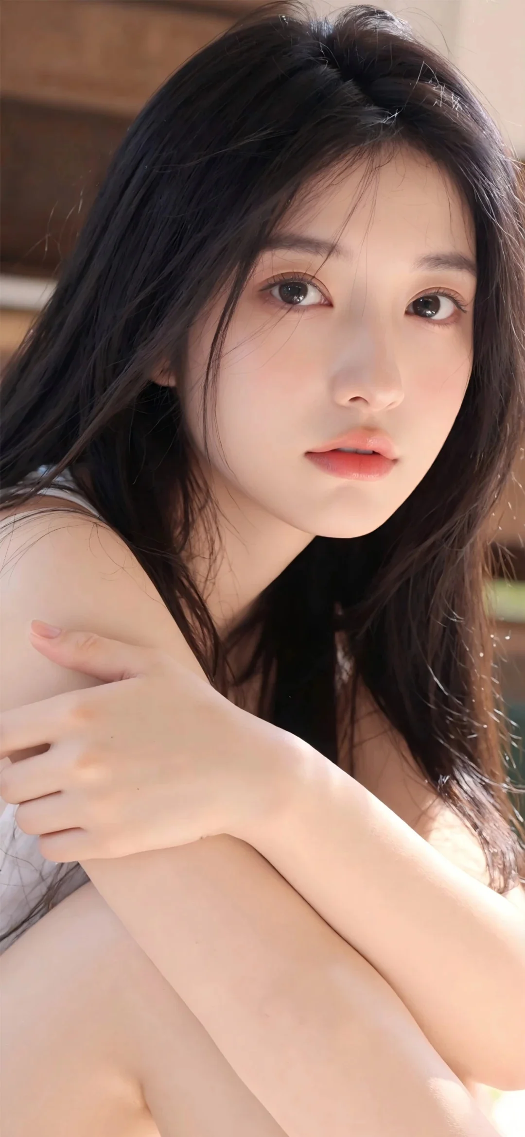 美人卷珠帘，深坐颦蛾眉