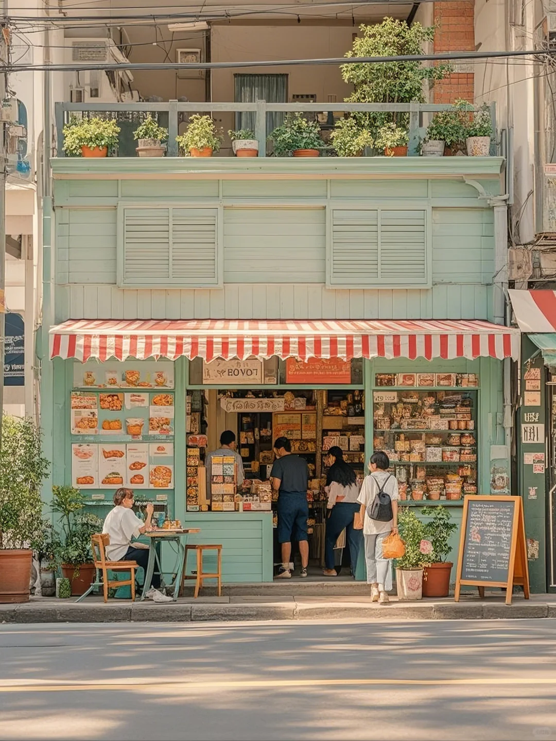 巷陌深处的复古小店：时光里的杂货铺