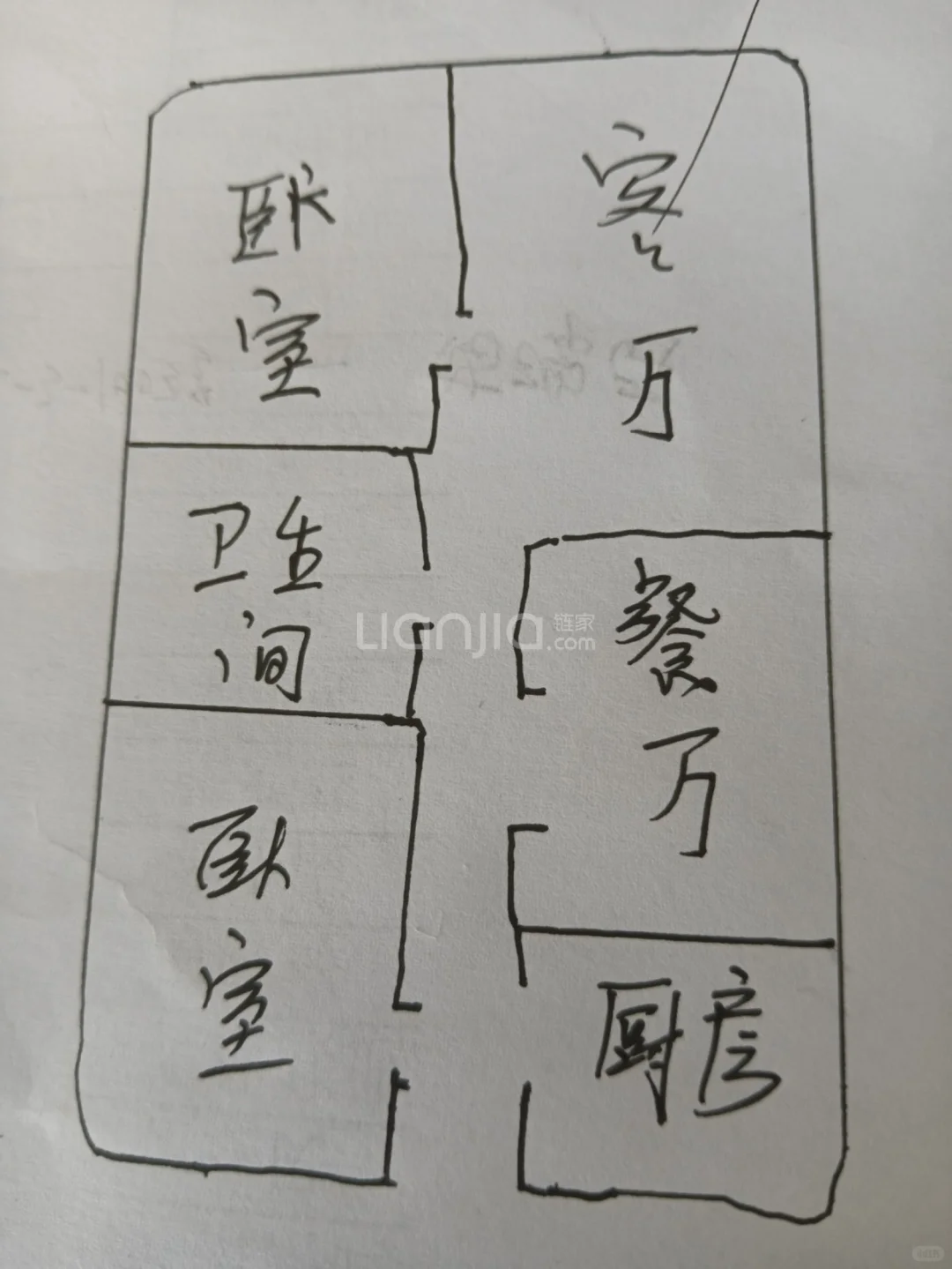 邯郸租房的宝子们！幸福馨苑这套两室一厅也