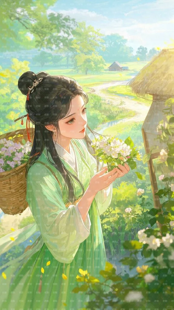 古风美人/田园女/经商种田