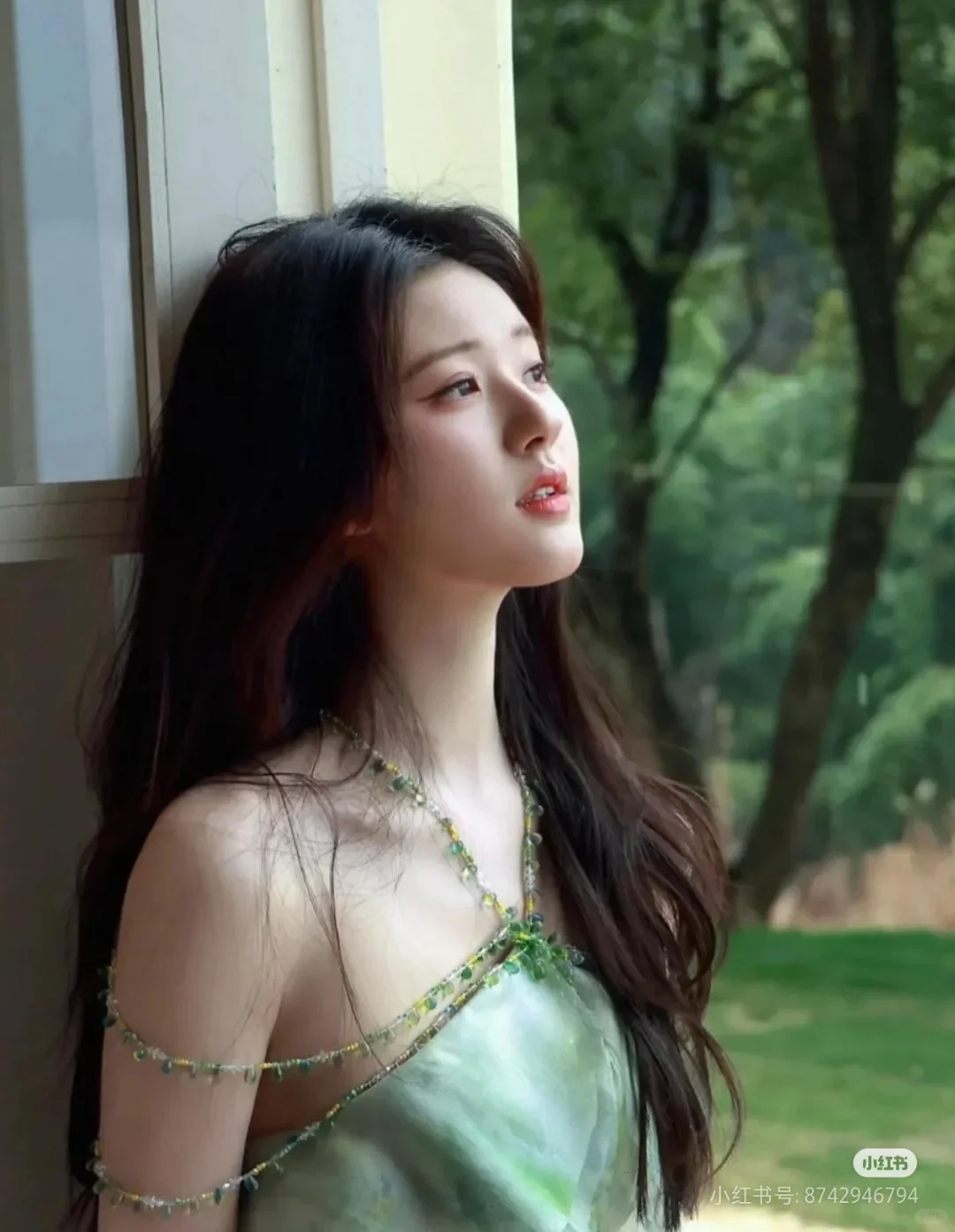 怎么会有这么美的女生啊！