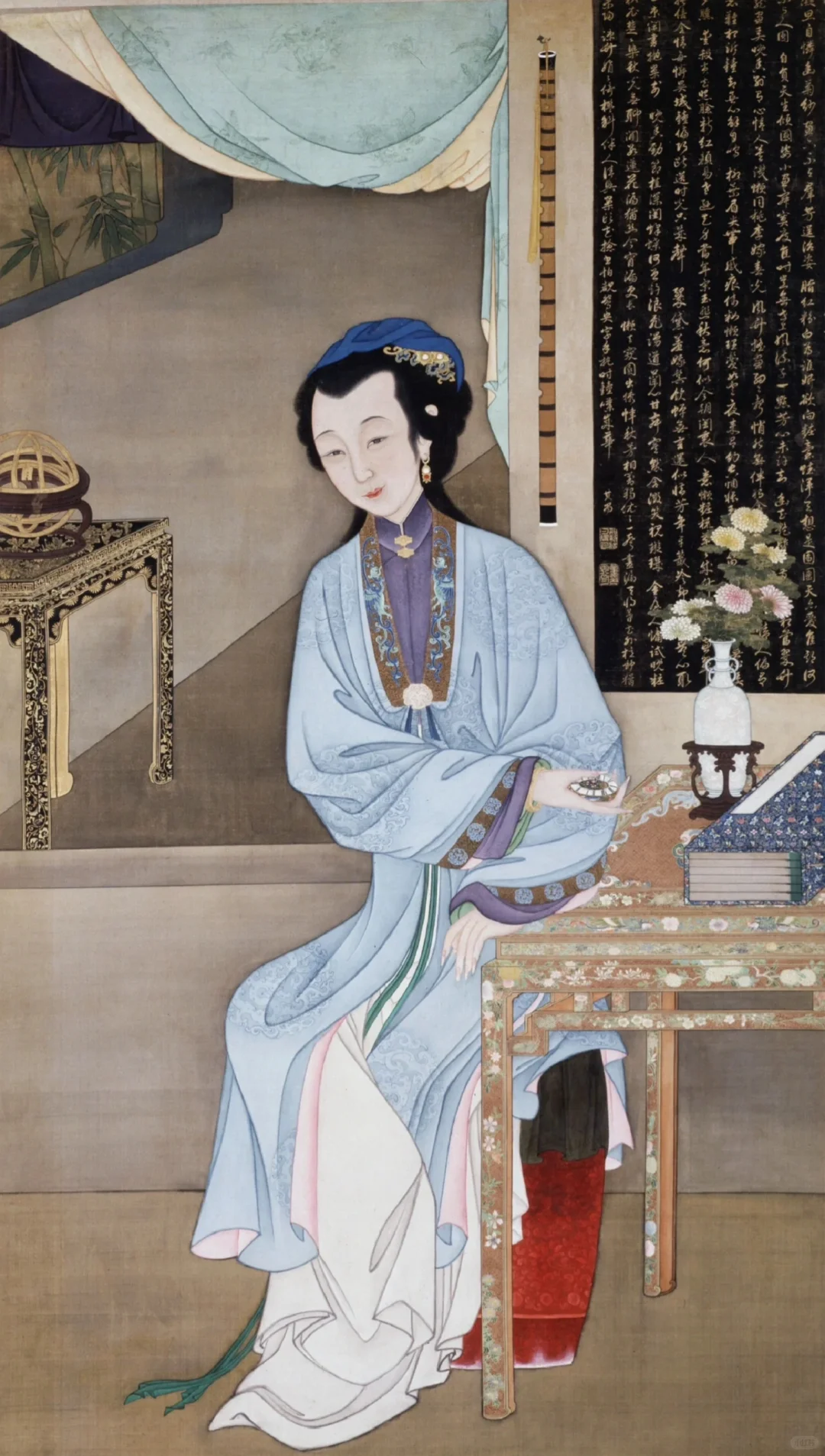 雍正十二美人图/中式美学巅峰