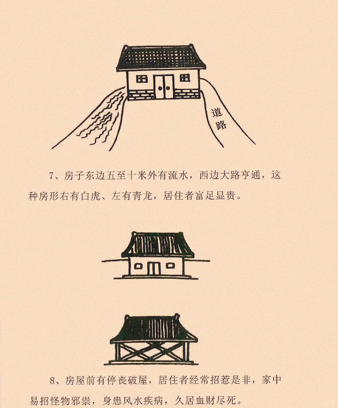 住宅外环境断吉凶