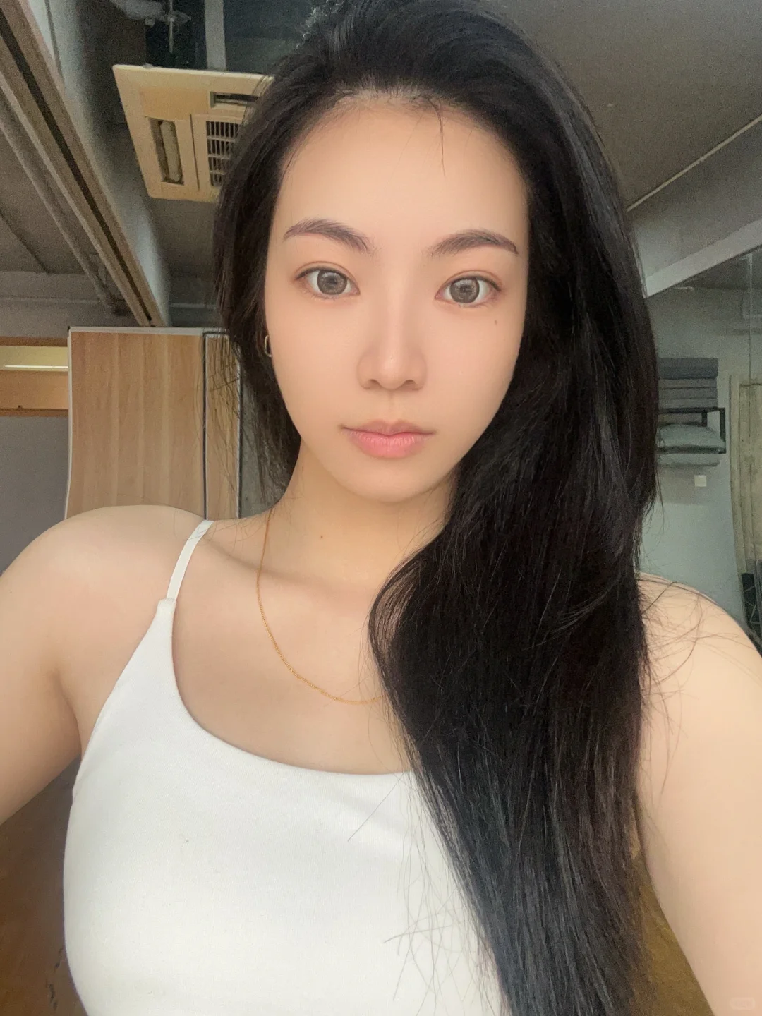 今天感觉自己很美！90后～