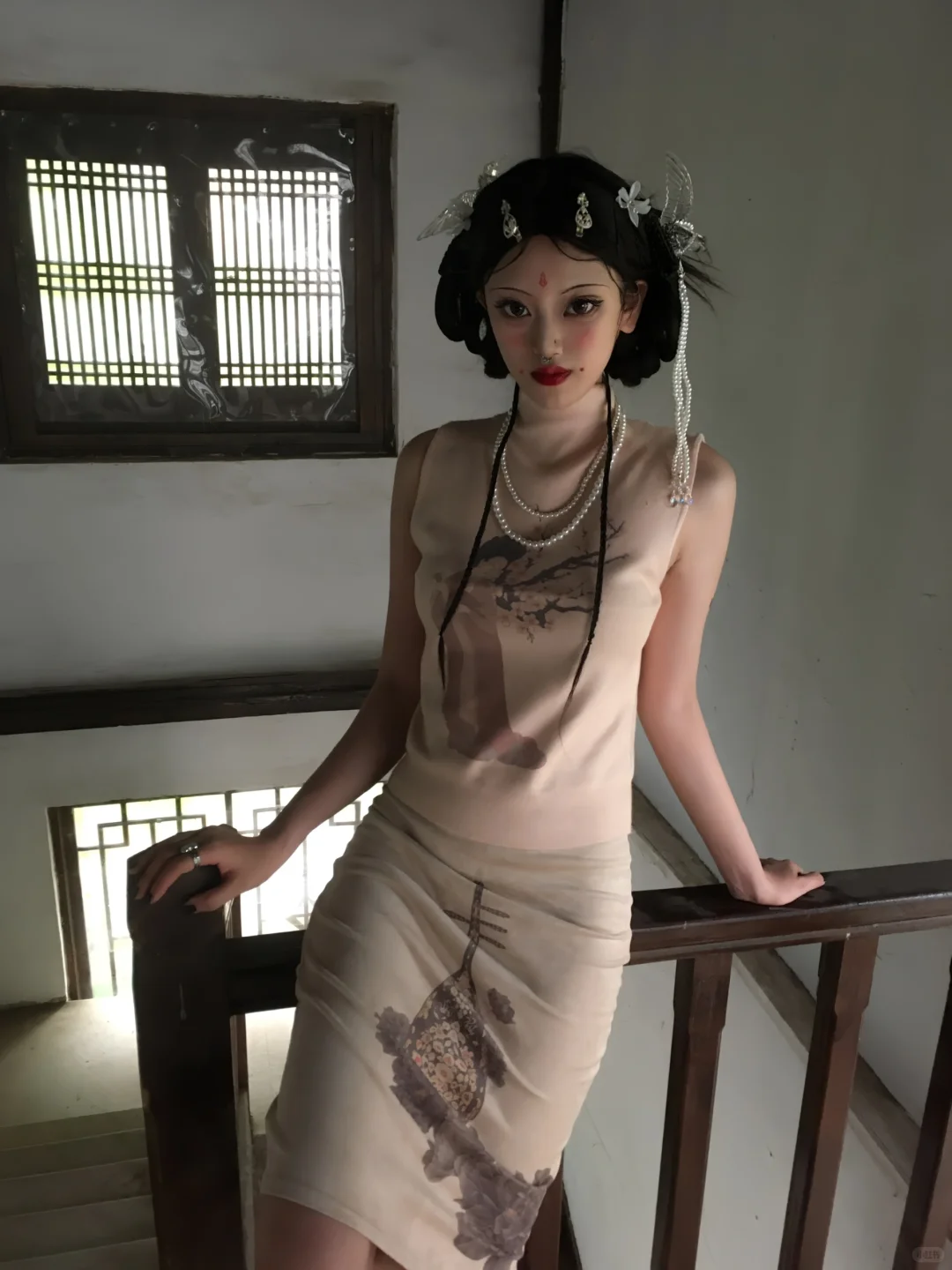 珠玉一般的 美人
