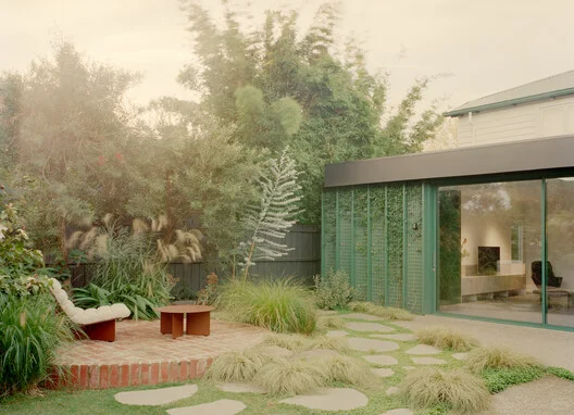 住宅花园|Garden Wall House