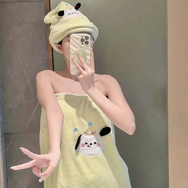 🧺尤物少女浴巾！超高性价比入手