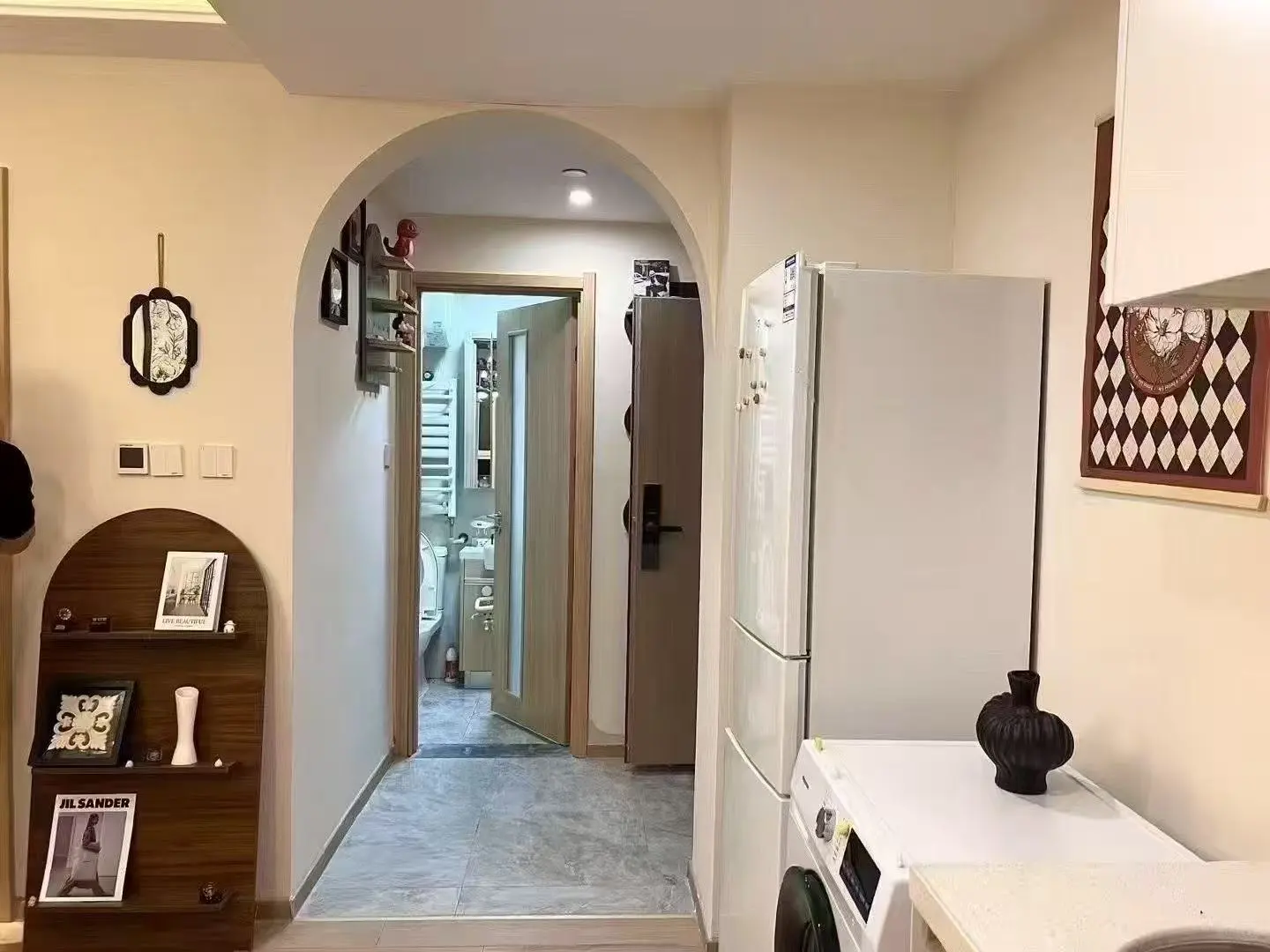自有房，本来想当婚房，媳妇跑了对外出租😭