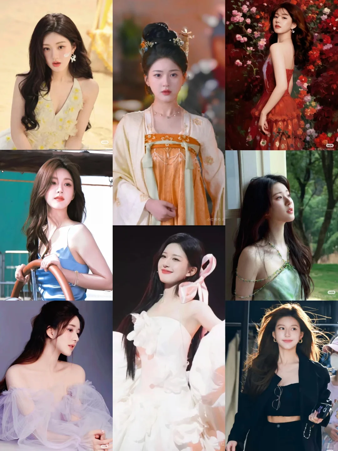 怎么会有这么美的女生啊！