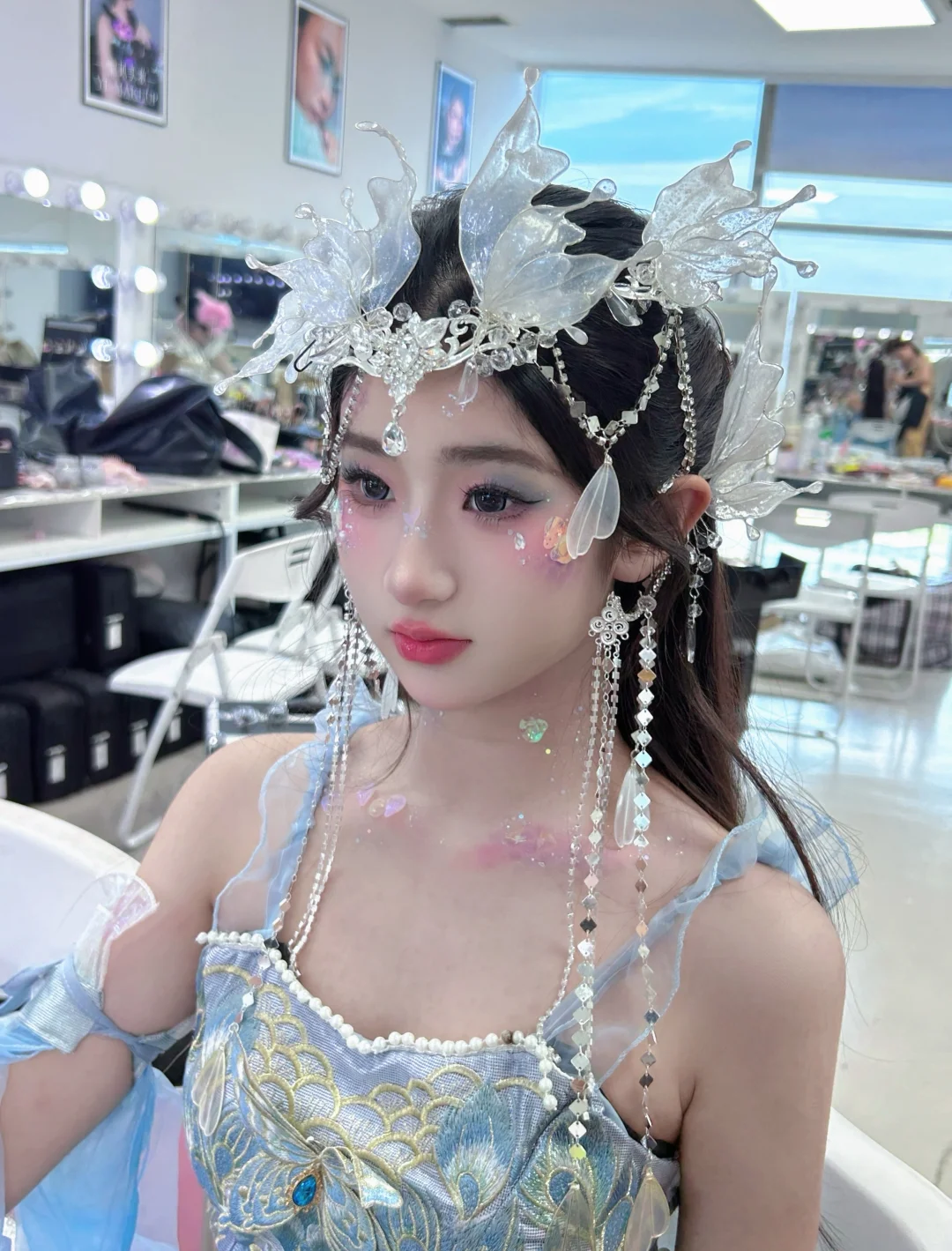 人鱼公主妆造🧜‍♀️